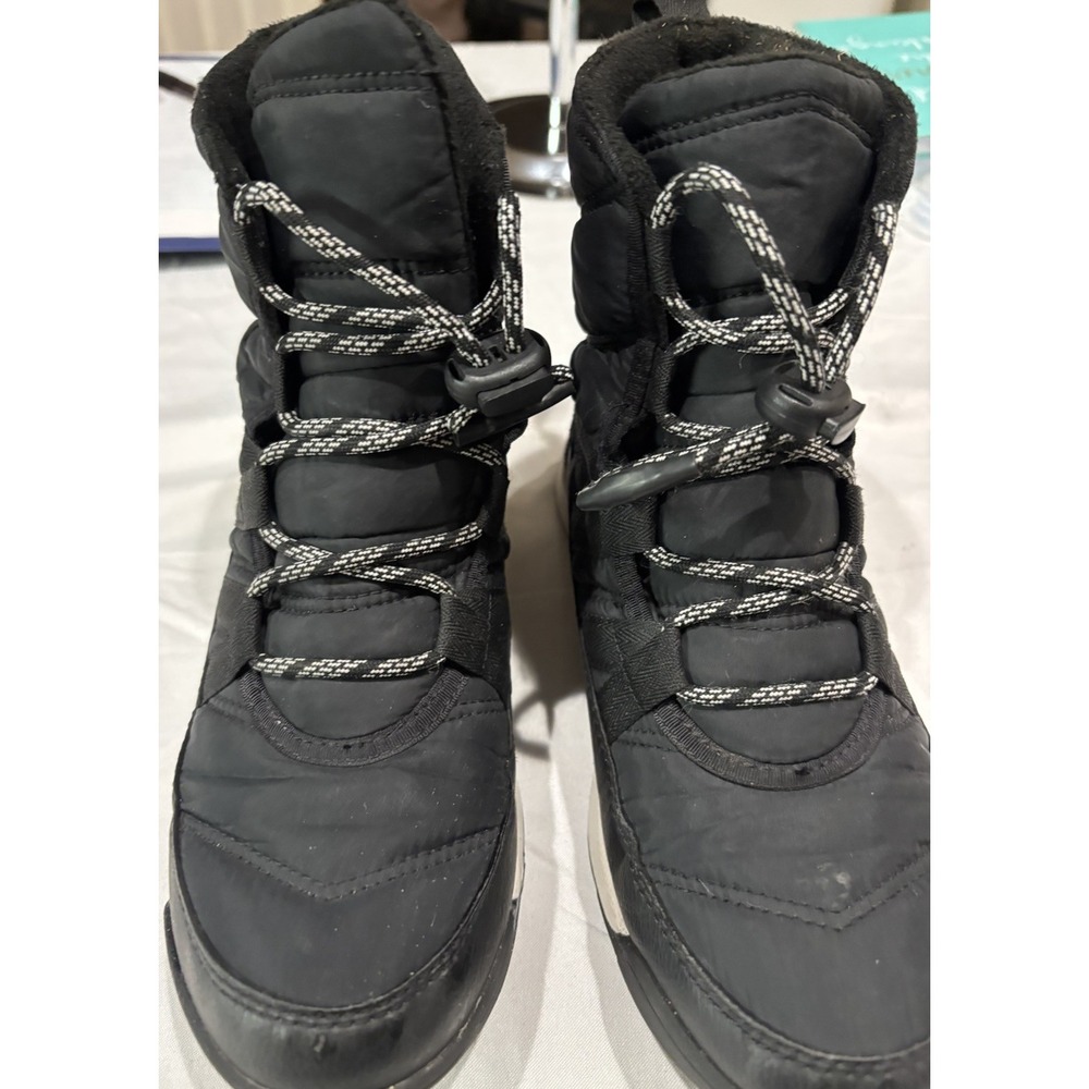 Sorel Whitney II Short Lace Youth Size 5 Snow Boot NY3909-010